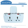 best price british type power plug adapter with independent cutout switch
